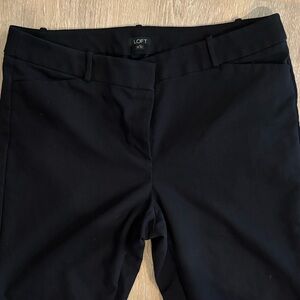LOFT Julie Black Pants- are now the Curvy Rivera pant